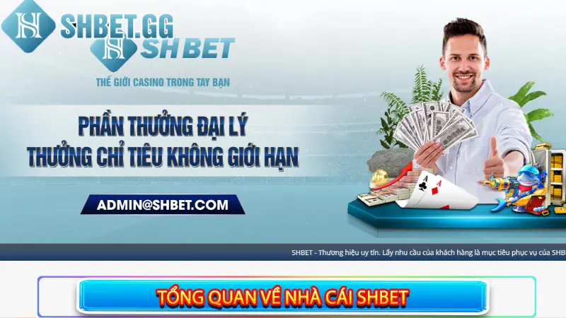 Đại lý SHBET - Hoa Hồng Cao Ngất Ngưỡng Lên Đến 60% 2 Tổng quan về nhà cái SHBET