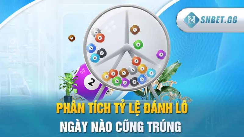 Tiết lộ 3 cách đánh lô ngày nào cũng trúng cực chi tiết 4 Phân tích tỷ lệ đánh lô ngày nào cũng trúng