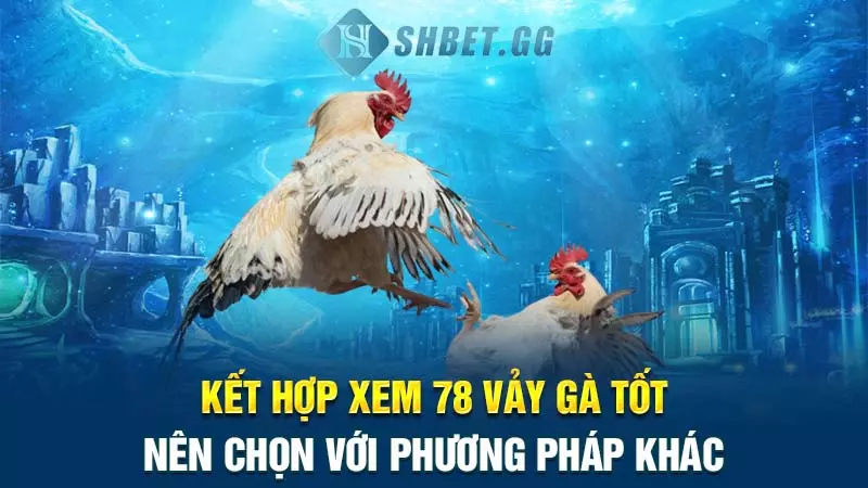 Khám phá thông tin thú vị về 78 vảy gà tốt nên chọn 6 Kết hợp xem 78 vảy gà tốt nên chọn với phương pháp khác